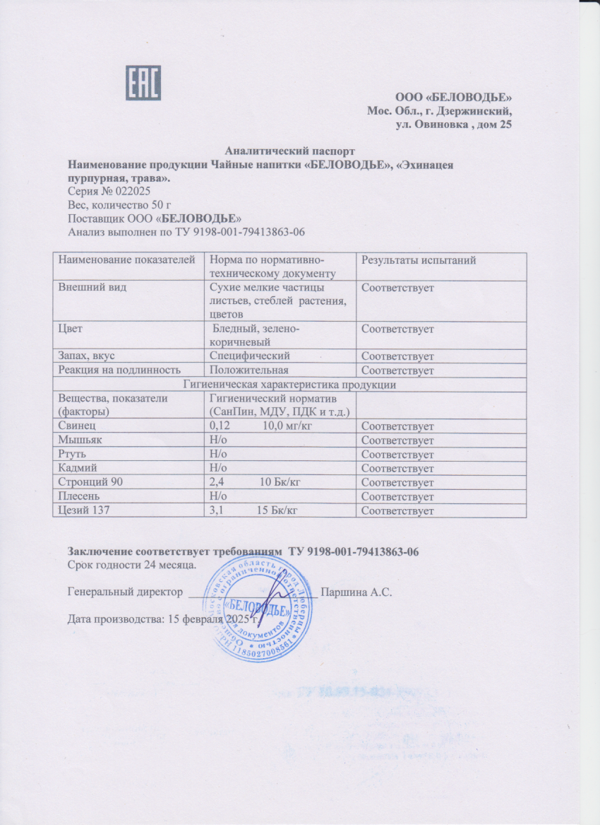 Паспорт №022025